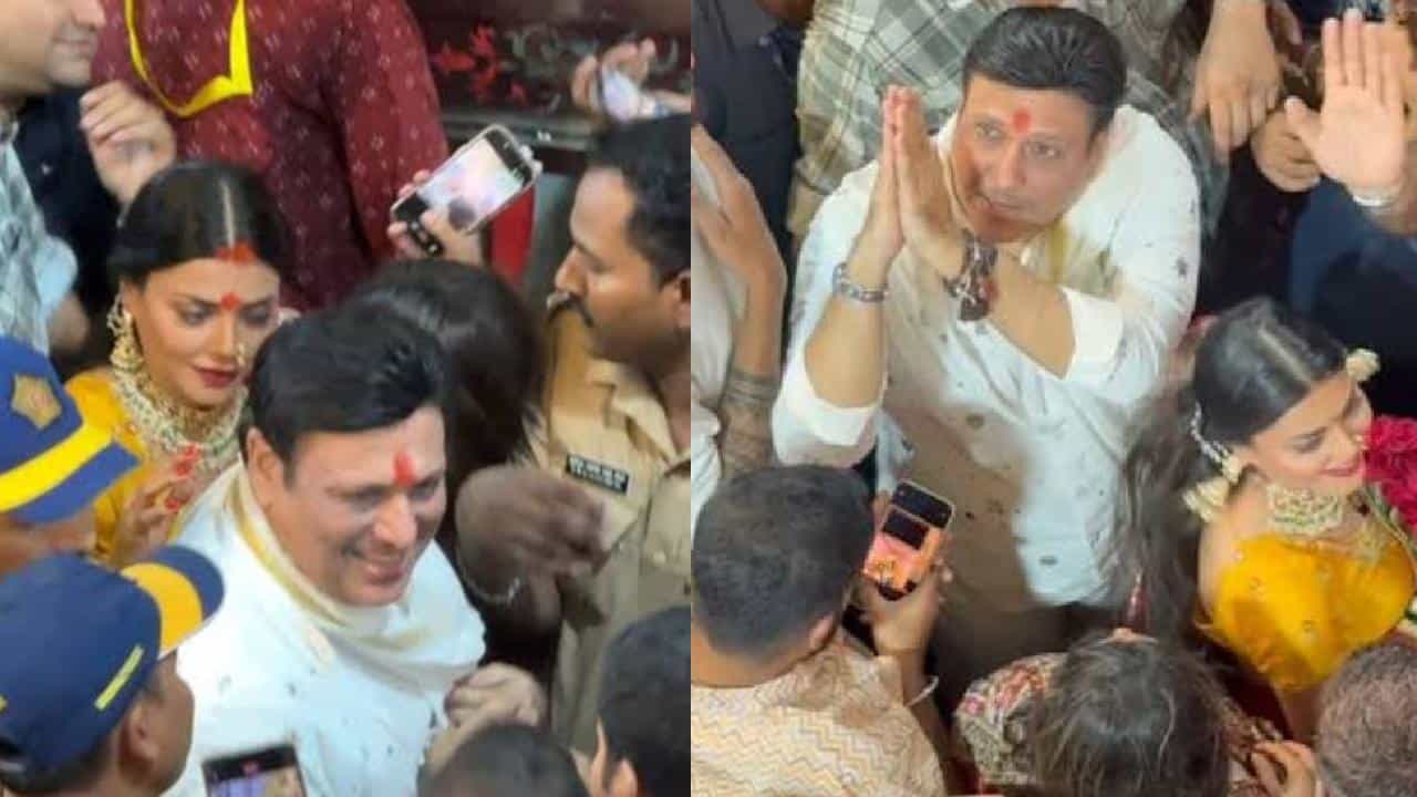 Govinda Divorce: লালবাগচায় গোবিন্দা-কোমল! গণেশ ঠাকুরের সামনেই কি প্রেমে সিলমোহর? Govinda Divorce: লালবাগচায় গোবিন্দা-কোমল! গণেশ ঠাকুরের সামনেই কি প্রেমে সিলমোহর?