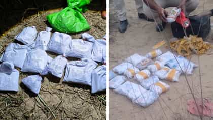ড্রোনে মাদক পাচারের ছক ভেস্তে দিল BSF, উদ্ধার ৩০ কোটি টাকার হেরোইন
