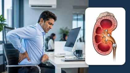 এসি ঘরে থাকলে কি কিডনিতে পাথর হয়?