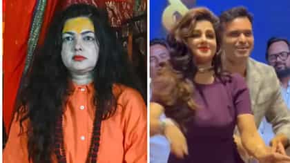 সন্ন্যাস ভুলে গ্ল্যামারাস রূপে উদ্দাম নাচ মমতা কুলকার্নির