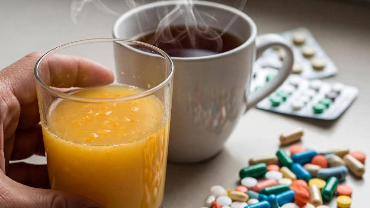 How to take medicine: জানেন চা, ফলের রস দিয়ে ওষুধ খেলে শরীরে কী কী ঘটে?
