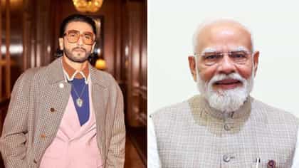 মোদীর জন্মদিনে ১০০০ টি শিশুকন্যার দায়িত্ব নিলেন রণবীর সিং