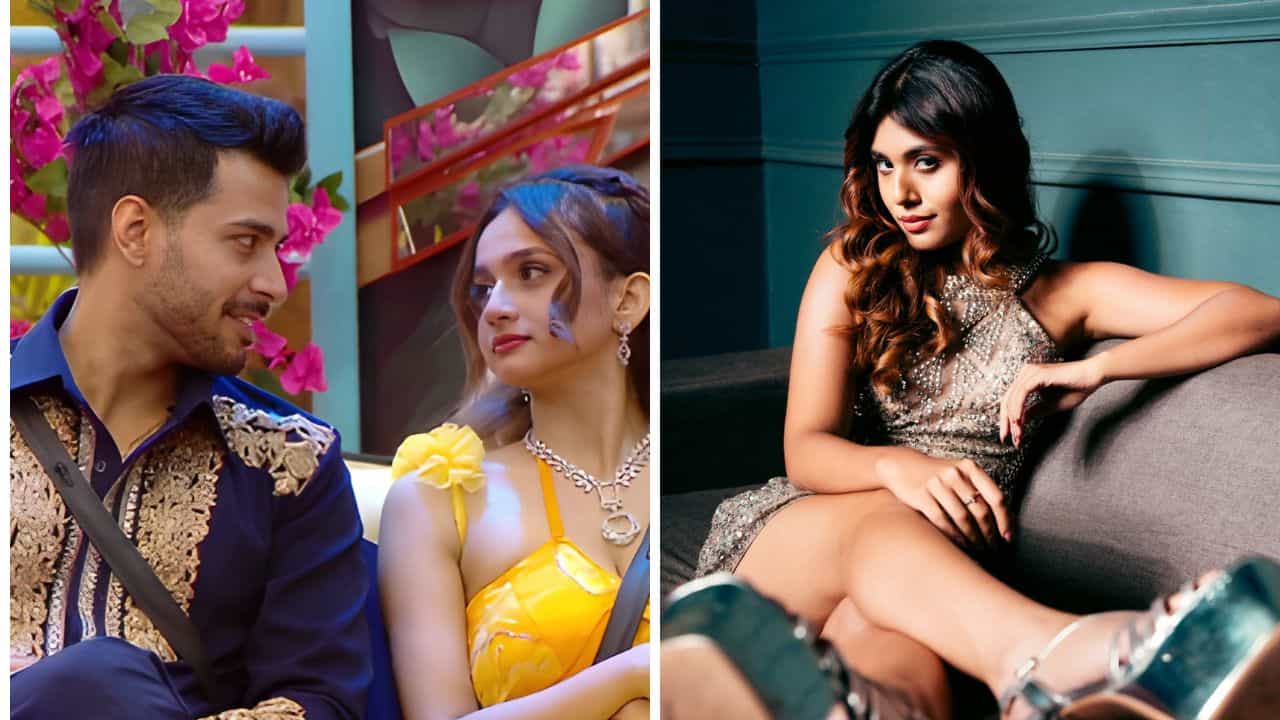 Bigg Boss Bangla: 'বিগ বস'-এ ঢুকেই ডবল গেম? রাজবীর-নন্দিনীর সম্পর্কে কি ভাঙন ধরাতে চাইছেন অনুষ্কা? Bigg Boss Bangla: 'বিগ বস'-এ ঢুকেই ডবল গেম? রাজবীর-নন্দিনীর সম্পর্কে কি ভাঙন ধরাতে চাইছেন অনুষ্কা?