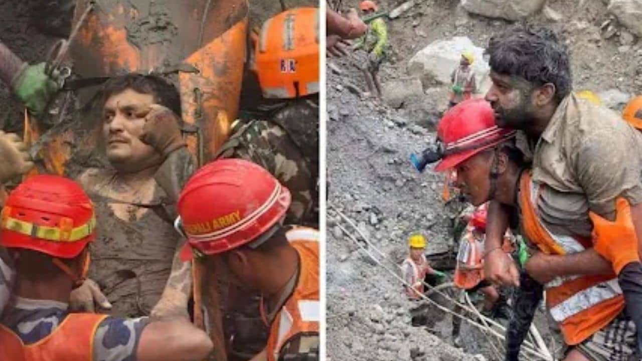 Nepal Rescue: ভিতর থেকে ভেসে আসছে কণ্ঠস্বর, নেপালে বিপর্যয়ের ৯ দিন পরে সুড়ঙ্গ থেকে বেরিয়ে এলেন মৃত্যুঞ্জয়ী ২ শ্রমিক