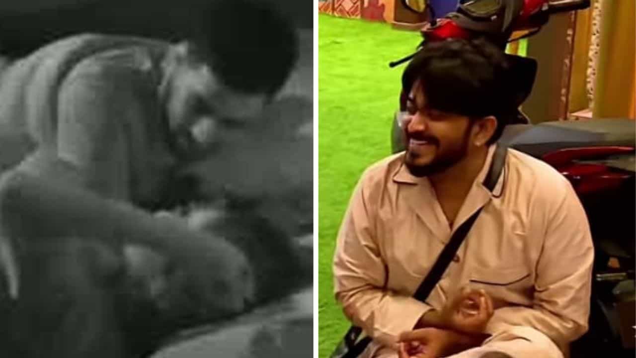 Bigg Boss Bangla: নন্দিনীর খাটে উঠে পড়লেন রাজবীর! তারপর যা ঘটল... রসিয়ে রসিয়ে বললেন সায়ক Bigg Boss Bangla: নন্দিনীর খাটে উঠে পড়লেন রাজবীর! তারপর যা ঘটল... রসিয়ে রসিয়ে বললেন সায়ক