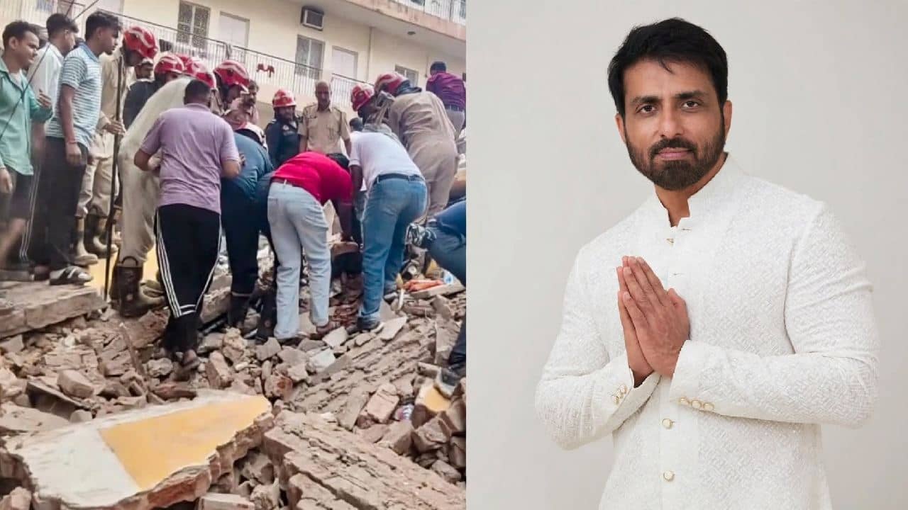 Delhi building collapse: দিল্লিতে হুড়মুড়িয়ে ভাঙল পিজি, পড়ুয়াদের সুরক্ষায় সরকারের কাছে কী আর্জি জানালেন সোনু সুদ?