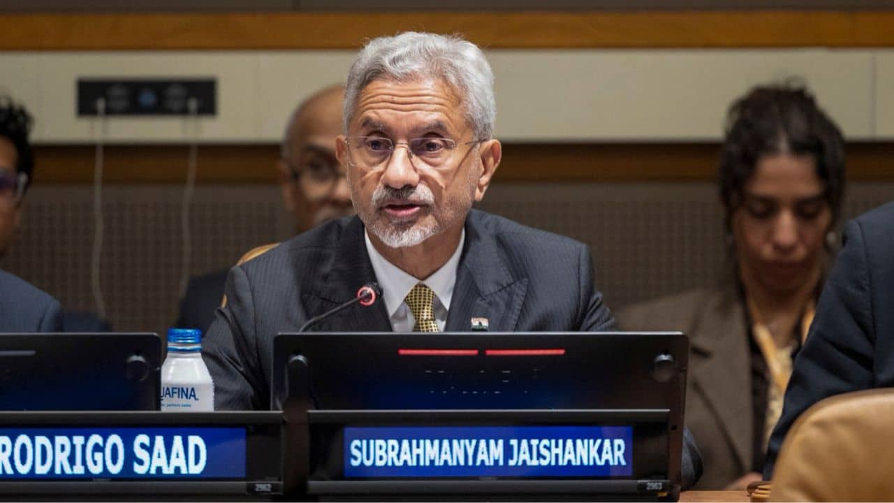 S Jaishankar: ভারত কোনও আপস করবে না! রাষ্ট্রপুঞ্জে সাফ কথা বিদেশমন্ত্রীর