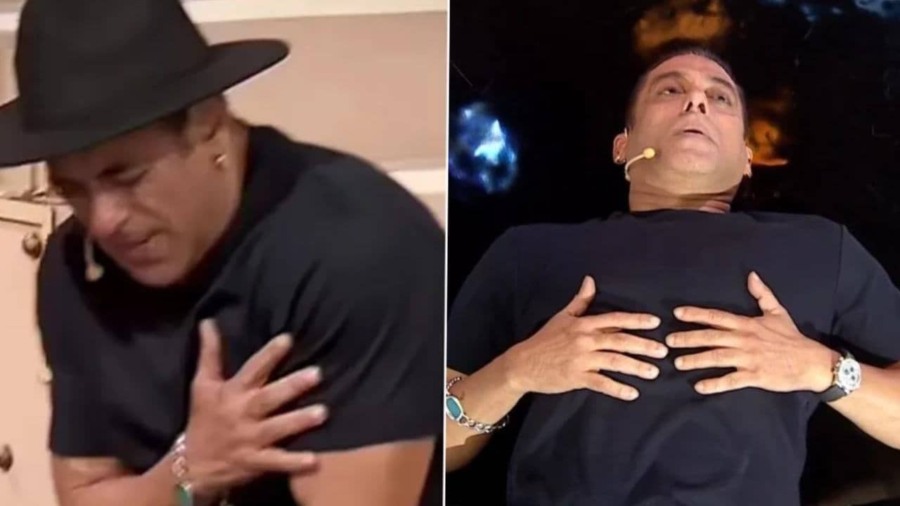 Salman Khan health update: বিগ বসের মঞ্চে বুকে হাত দিয়ে লুটিয়ে পড়েন সলমন! কী হয়েছে ভাইজানের?