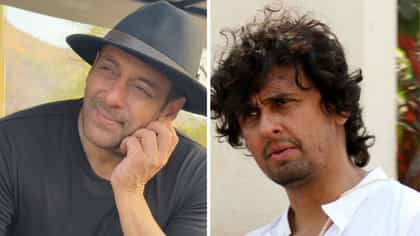 সলমনের গান শুনেই চরম বিরক্ত সোনু নিগম? মুখ খুললেন গায়ক নিজেই