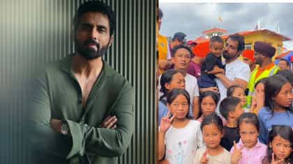শয়ে শয়ে মানুষের হাহাকার! গৃহহারাদের পাশে দাঁড়াতে নেপালে হাজির সোনু