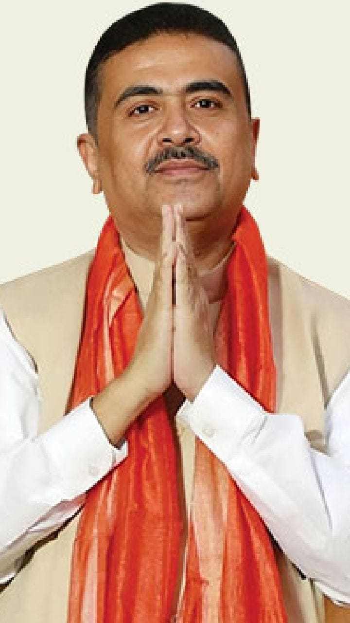 রাধাষ্টমীতে খোল বাজিয়ে কীর্তনে যোগ দিলেন মুখ্যমন্ত্রী শুভেন্দু