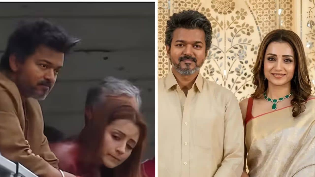 Vijay-Trisha: ইংল্যান্ডে একসঙ্গে বিজয়-তৃষা, প্রেমের গুঞ্জন সত্যি হল?