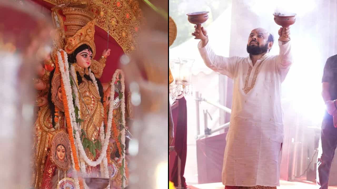 আজ মহাসপ্তমীর দ্বিতীয় দিন। গোটা দেশে যখন চলছে নবরাত্রির সেলিব্রেশন, একই সঙ্গে দিল্লিতে চলছে TV9-এর ‘Festival of India’! (Credit - TV9 Network)