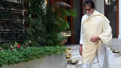 'জলসা' উড়িয়ে দেওয়ার হুমকি! রবিবারের নিয়মে কি ছেদ পড়ল অমিতাভের?