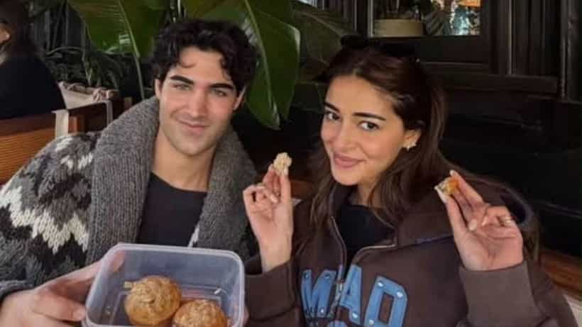 Ananya Panday: অক্ষয়ের ছেলে আরবের সঙ্গে প্রেম করছেন অনন্যা! ছবি ঘিরে জোর জল্পনা