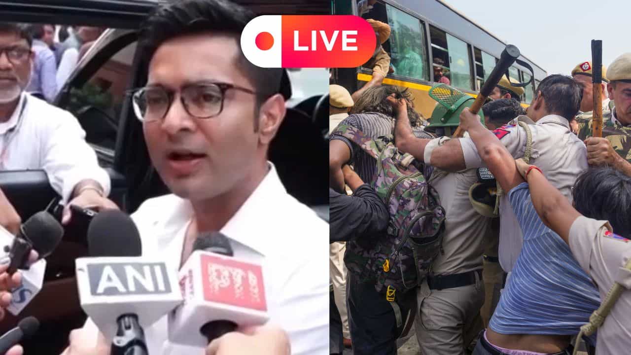 West Bengal Live News Update: আজ অভিষেককে তলব, আন্দোলন-প্রতিবাদে ফের উত্তপ্ত হতে পারে দিল্লি West Bengal Live News Update: আজ অভিষেককে তলব, আন্দোলন-প্রতিবাদে ফের উত্তপ্ত হতে পারে দিল্লি