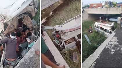 রাজস্থানে খাদে উল্টে গেল যাত্রীবোঝাই বাস, মৃত ৮
