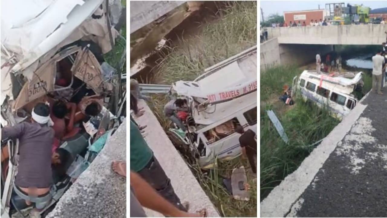 Kota Accident: রাজস্থানে দিল্লি-মুম্বই এক্সপ্রেসওয়েতে ভয়াবহ দুর্ঘটনা, খাদে উল্টে গেল যাত্রীবোঝাই বাস, মৃত ৮