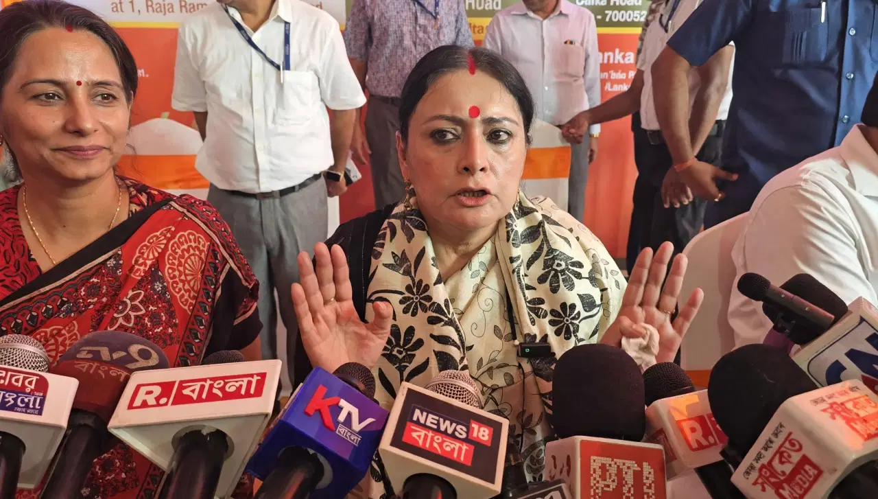 Agnimitra Paul on Market: এমন বাজার বানাব ঢুকলেই আলাদা এক্সপিরিয়েন্স হবে, আশ্বাস দিলেন অগ্নিমিত্রা