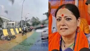 চিংড়িহাটা উড়ালপুলে কীভাবে চাকা স্কিড করছে বাইকের? জবাব অগ্নিমিত্রার