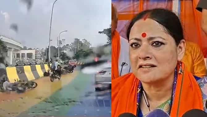 চিংড়িহাটা উড়ালপুলে কীভাবে চাকা স্কিড করছে বাইকের? জবাব অগ্নিমিত্রার