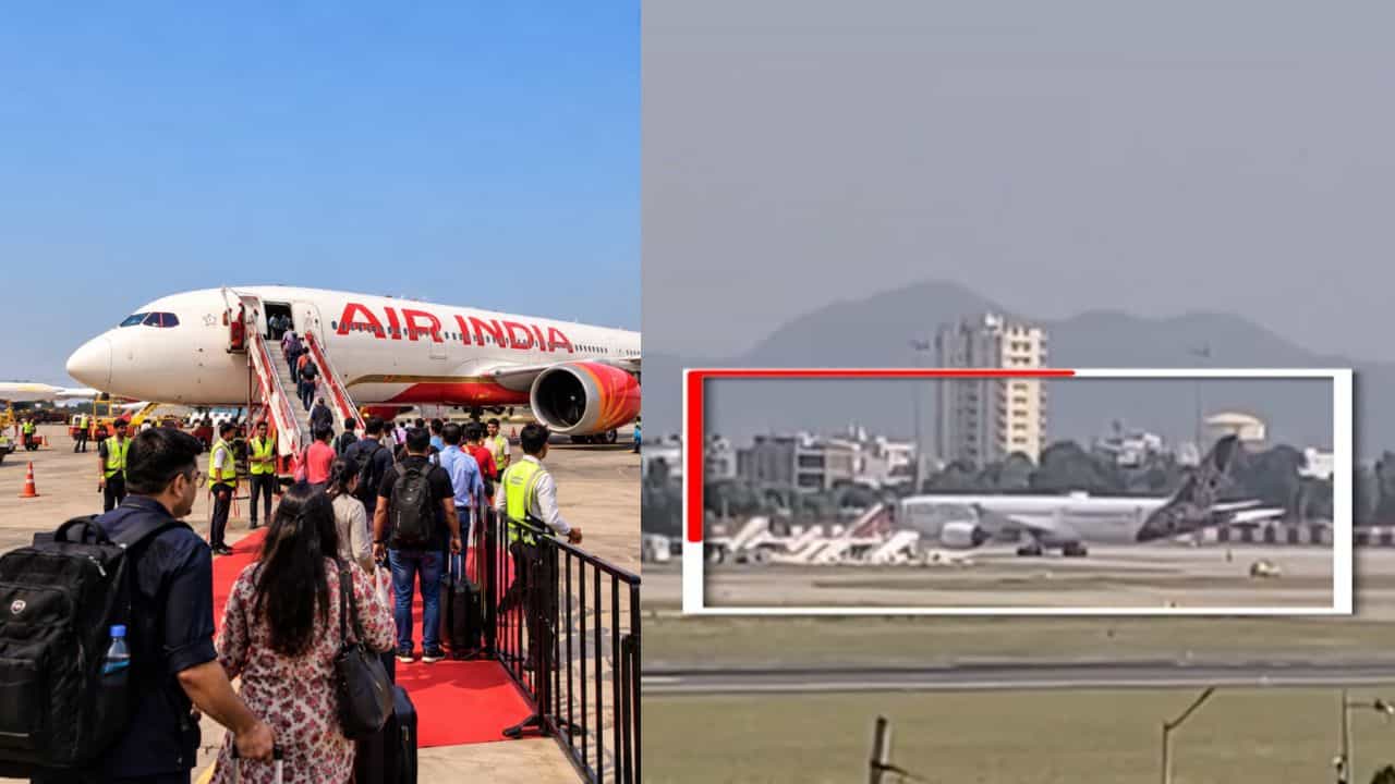 কেন এল হাইজ্যাক অ্যালার্ট? পাইলটের বড় ভূমিকা! জয়পুরে এয়ার ইন্ডিয়া বিমানের জরুরি অবতরণে ভয়ঙ্কর তথ্য কেন এল হাইজ্যাক অ্যালার্ট? পাইলটের বড় ভূমিকা! জয়পুরে এয়ার ইন্ডিয়া বিমানের জরুরি অবতরণে ভয়ঙ্কর তথ্য