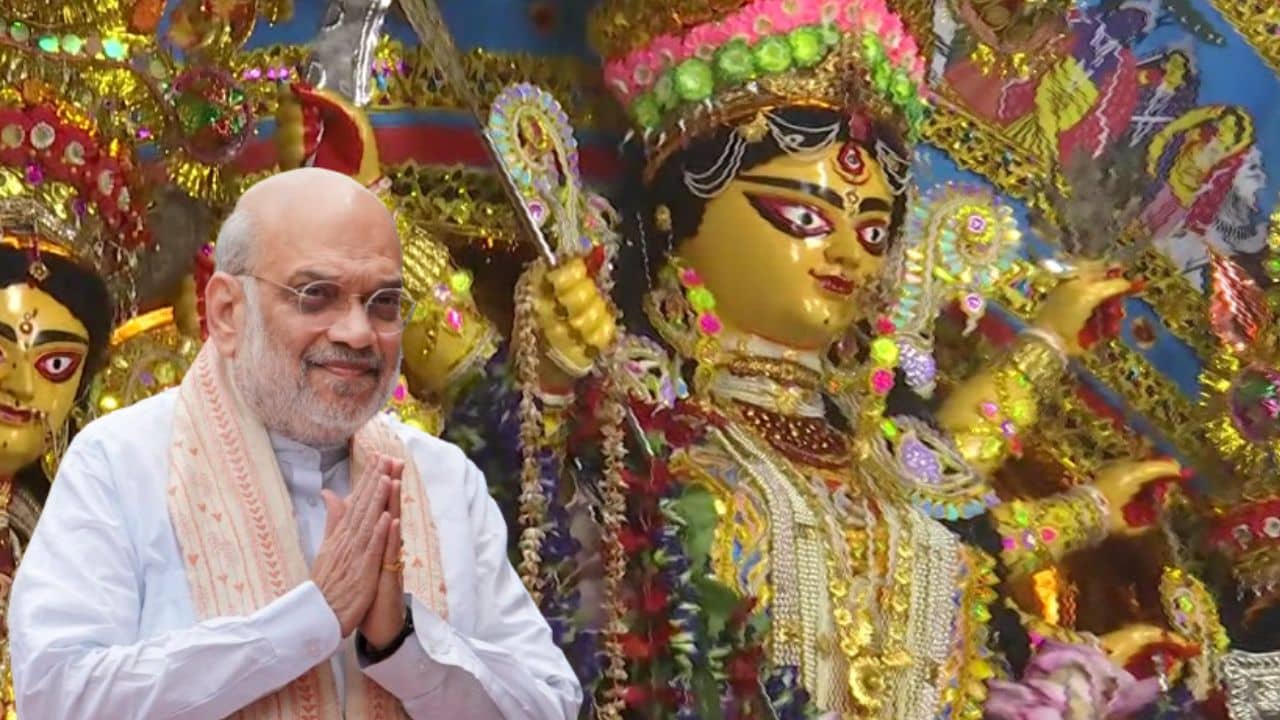 Amit Shah: পুজোয় বাংলায় অমিত শাহ, বেলুড় থেকে শোভাবাজার রাজবাড়ি, যাবেন শ্রীভূমিতেও, দ্বিতীয় সপ্তমীতে একগুচ্ছ কর্মসূচি