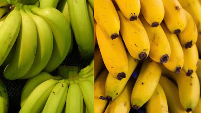 কাঁচকলা না পাকা কলা, ওজন কমাতেই বা কে বেশি সাহায্য করে?