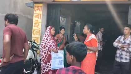 শিশুর মৃত্যু, বর্ধমানের বেসরকারি নার্সিংহোমে হইচই