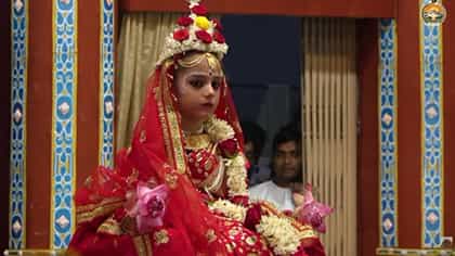 Live: বেলুড় মঠে ভক্তদের ঢল, চলছে কুমারী পুজো