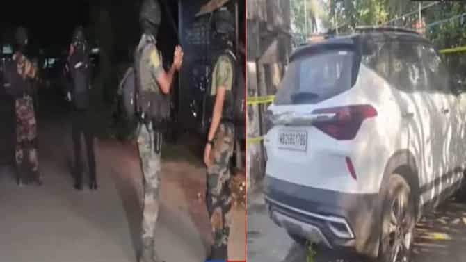 দশমীর রাতে দত্তপুকুরের ব্যস্ত রাস্তা কর্ডন করল NSG-NIA, কী ছিল গাড়িতে