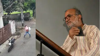 সকালবেলায় দুষ্কৃতী হামলা বিকাশের বাড়িতে, মদের বোতল দিয়ে ভাঙচুর