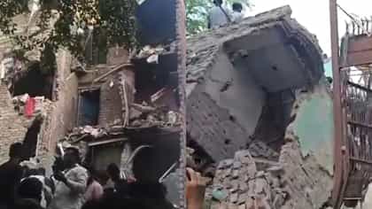 ১ মাসের ব্যবধানে ফিরল আতঙ্ক! ভেঙে পড়ল বহুতল, অনেকের চাপা পড়ার আশঙ্কা