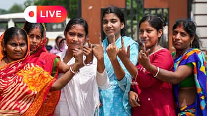 Live: সকাল সকাল ভোটের লাইনে হুমায়ুন কবীর, দুই কেন্দ্রে শুরু ভোটগ্রহণ
