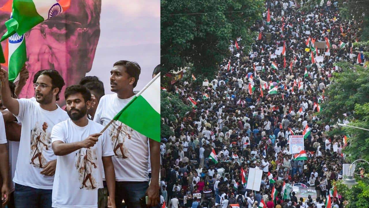 Cockroach Janta Party: দিল্লি-মুম্বইয়ের পর কলকাতা, জ্ঞানেশ কুমারের ইস্তফার দাবিতে রাজপথে নামবে ককরোচরা!