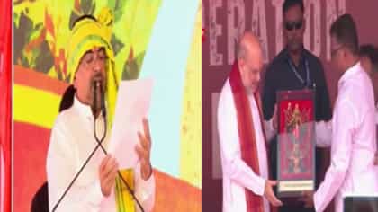 বাংলার কোনও জেলা পাবে না, কেবল ঝাড়গ্রামই পাবে', বড় ঘোষণা শুভেন্দুর