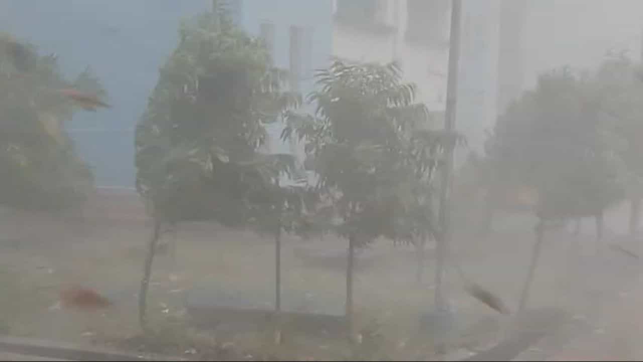 Cyclone Arnab: বাংলায় শুরু 'অর্ণবের' খেলা, মেদিনীপুরে শিলাবৃষ্টি, আর ২-৩ ঘণ্টার মধ্যে প্রভাব কলকাতাতেও Cyclone Arnab: বাংলায় শুরু 'অর্ণবের' খেলা, মেদিনীপুরে শিলাবৃষ্টি, আর ২-৩ ঘণ্টার মধ্যে প্রভাব কলকাতাতেও