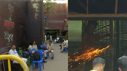 আজ চোরবাগানে চওড়া করা হচ্ছে প্রবেশপথ, কেন?
