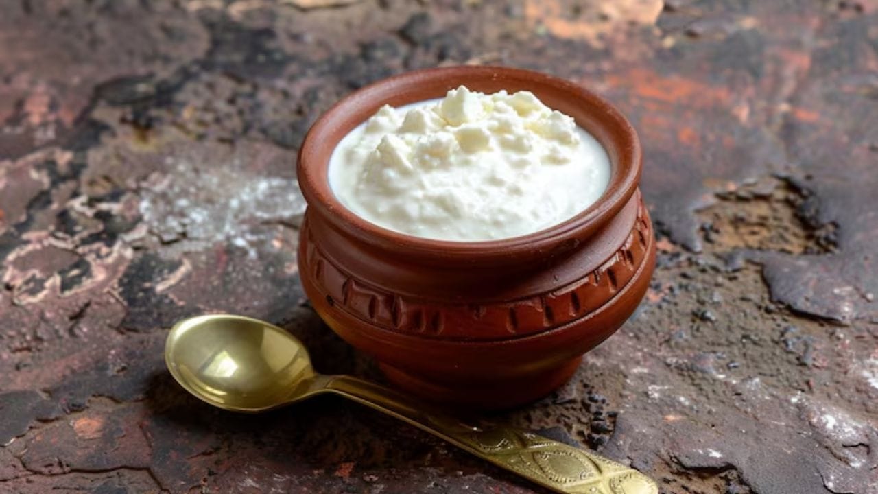  দই ক্যালসিয়াম ও ফসফরাসের একটি দুর্দান্ত উৎস। শীতের দিনে নিয়মিত দই খেলে হাড়ের ঘনত্ব ঠিক থাকে এবং হাড় ও দাঁতের গঠন মজবুত হয়।  Photo: Freepik