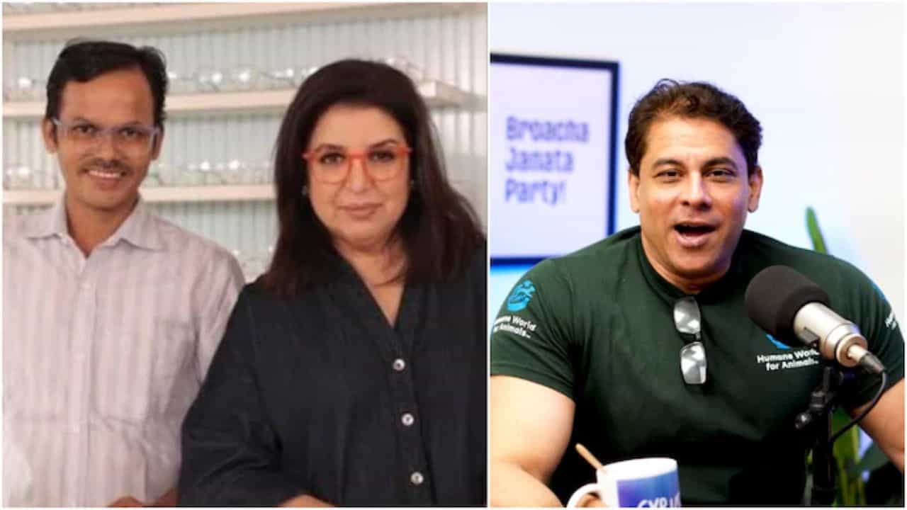 Farah Khan: ফারাহ খানের রাঁধুনি ফ্রড! অভিযোগ তুললেন সাইরাস, মুখ খুললেন ফারহা নিজেই Farah Khan: ফারাহ খানের রাঁধুনি ফ্রড! অভিযোগ তুললেন সাইরাস, মুখ খুললেন ফারহা নিজেই