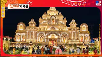 কলকাতাকে টেক্কা দিতে প্রস্তুত ধূপগুড়ির এই পুজো, থিম কী?