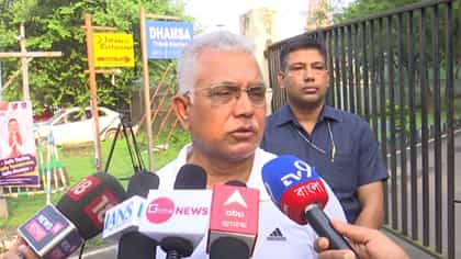 পশ্চিমবাংলায় শুধু সংখ্যালঘু মুসলিমরা নয়, সবাই খোলা বাতাস নিচ্ছে: দিলীপ