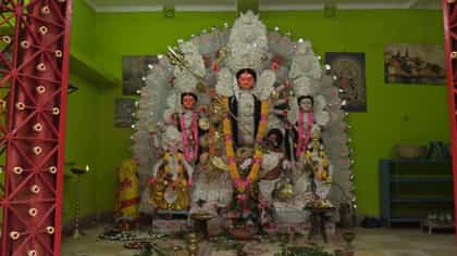 চ্যাং মাছ দিয়ে হয় ভোগ, ৩১০ বছর ধরে এই রীতিই চলছে মণ্ডল পরিবারে
