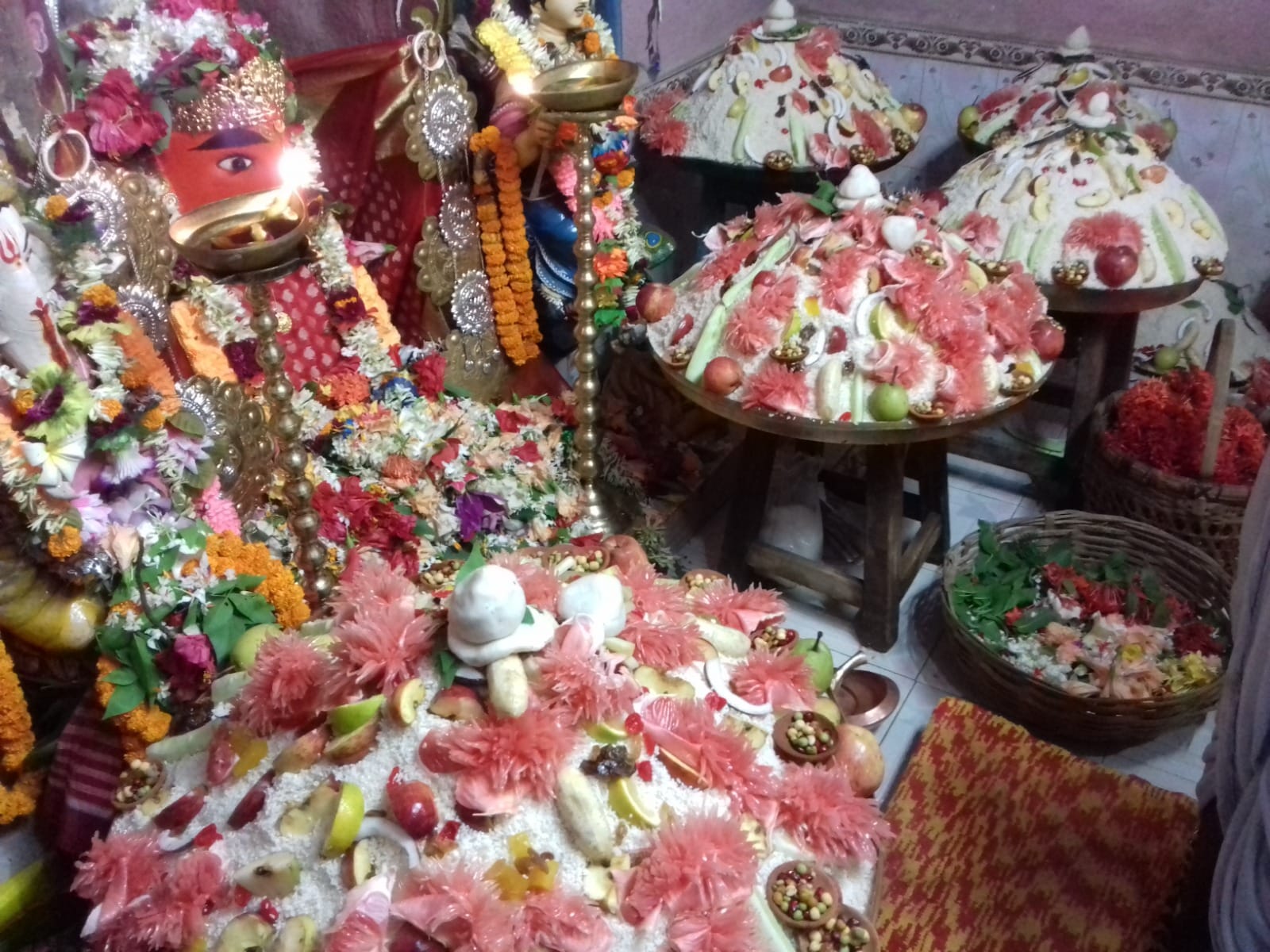 Durga Puja Goghat