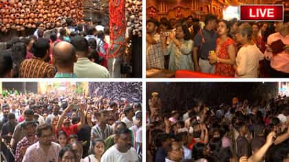 Live: কোন পুজো প্যান্ডেলে কীভাবে পৌঁছবেন? যাওয়ার আগে জেনে নিন