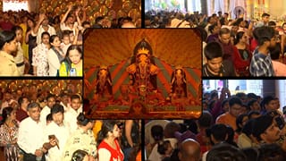 Durga Puja: কলকাতা থেকে জেলা, মহাষ্টমীতে প্যান্ডেলে প্যান্ডেলে জনজোয়ার