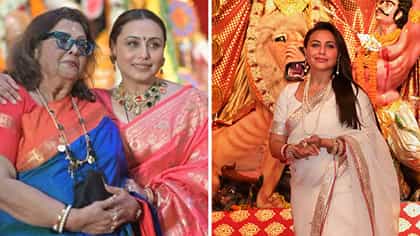 মারা গিয়েছেন রানির মা, এবার কি মুম্বইয়ে 'মুখার্জি বাড়ি'র দুর্গাপুজো