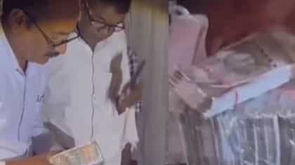 বাড়ি মালিক তালা ভেঙে ঘরে ঢুকতেই দেখলেন ৫০০ টাকার বান্ডিলের ছড়াছড়ি!