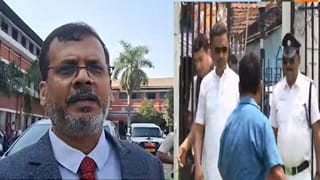 Firhad Hakim: সরাসরি দরজায় Ex-জাস্টিস বিশ্বজিৎ বসুর টিম, পুজোর মধ্যেই বিপদ চরমে ফিরহাদের