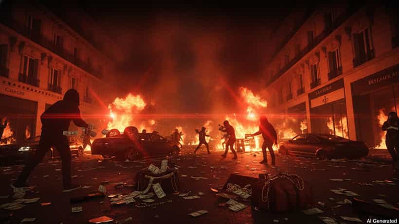 France Unrest: ইজ প্যারিস বার্নিং?, ৮০ বছর পর পুড়ছে গোটা ফ্রান্স